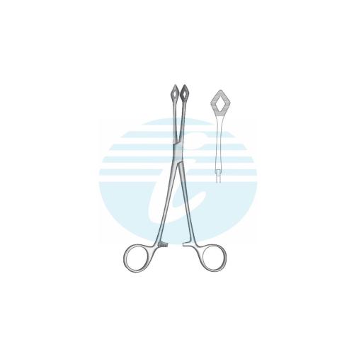 GREGOIRE TISSUE & ORGAN GRASPING FORCEPS