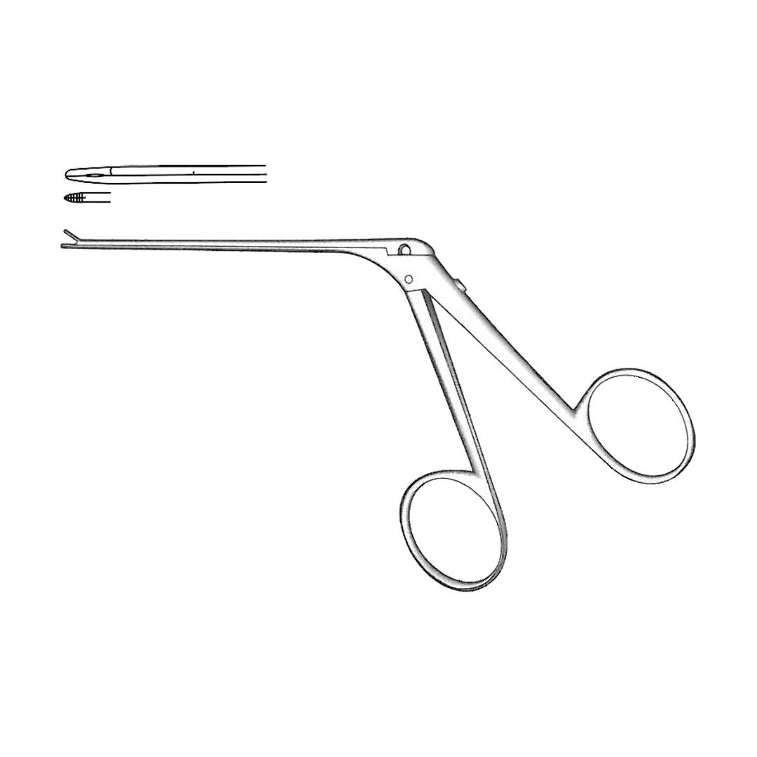 GREVEN WIRE CLOSURE FORCEPS MASTOID RONGEURS