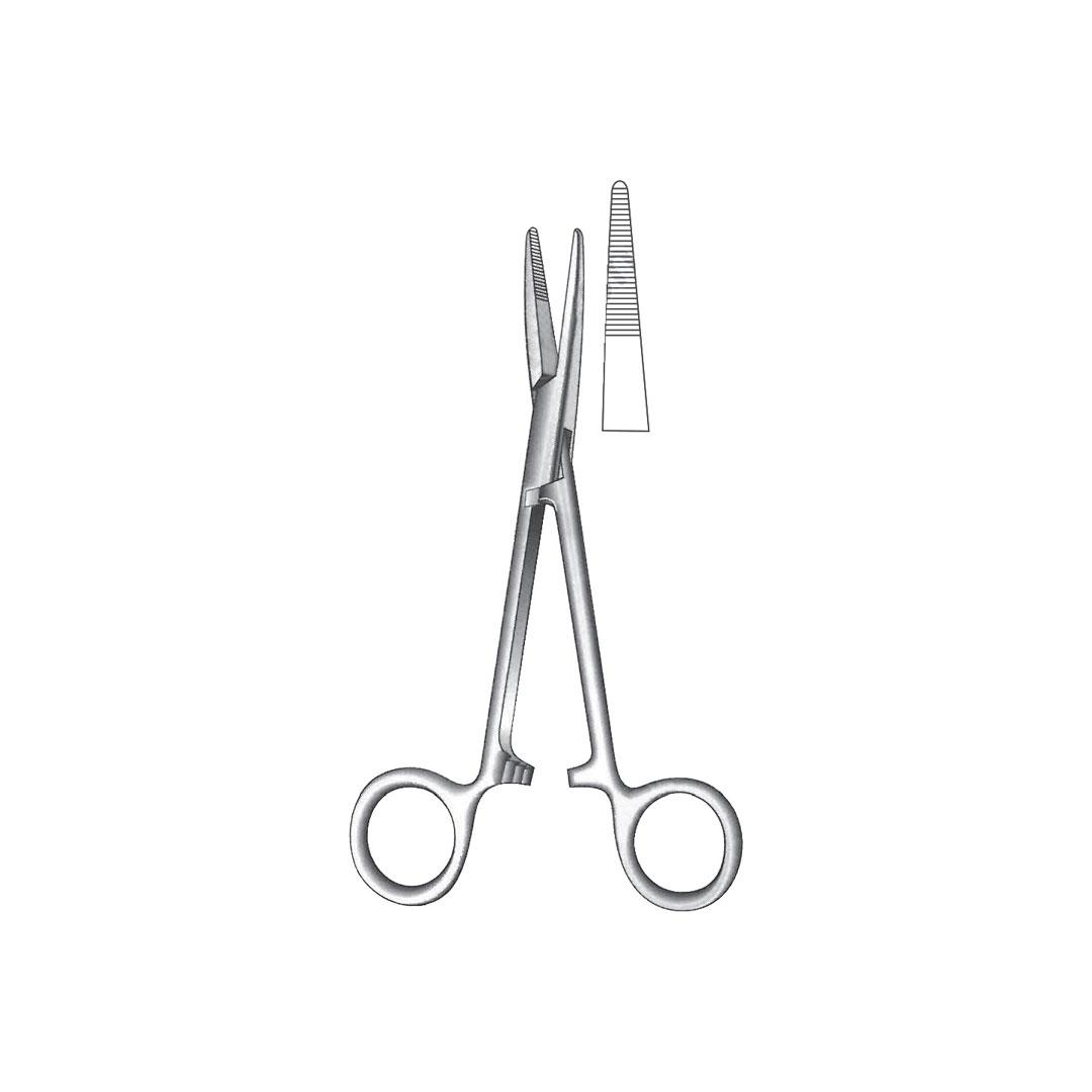 GREY-TURNER ARTERY FORCEPS Curved