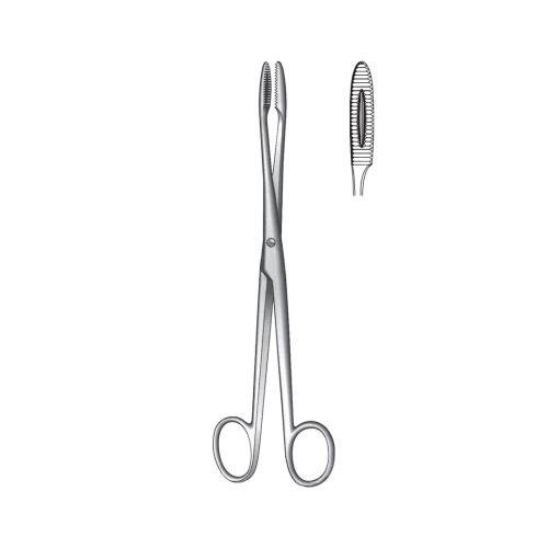 GROSS-MAIER DRESSING COTTON SWAB HOLDING FORCEPS Straight
