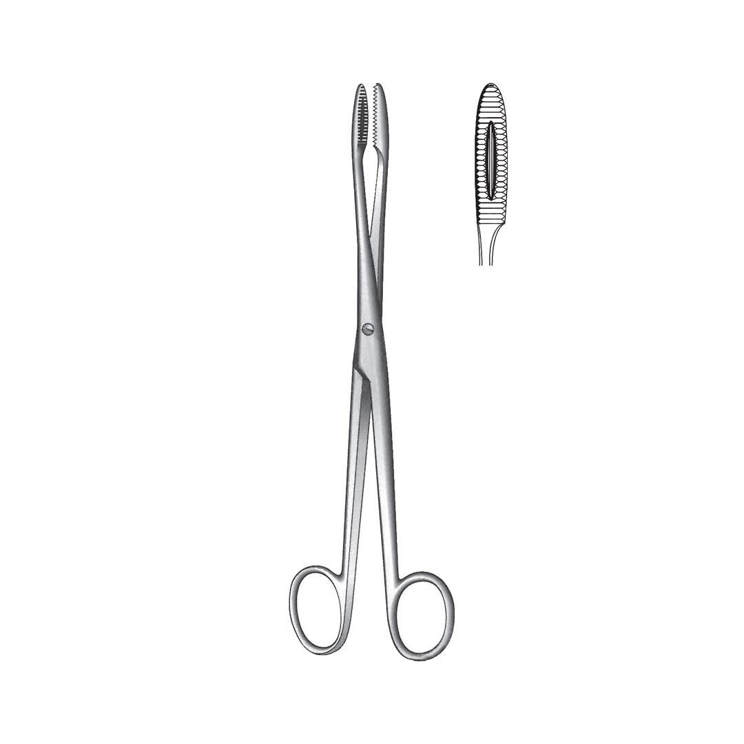 GROSS-MAIER DRESSING COTTON SWAB HOLDING FORCEPS Straight
