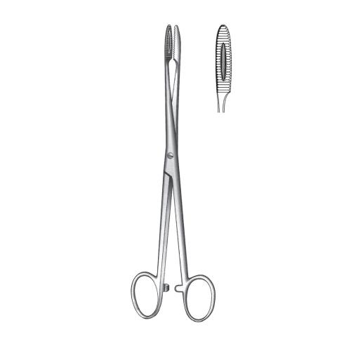 GROSS-MAIER DRESSING  COTTON SWAB HOLDING FORCEPS Straight