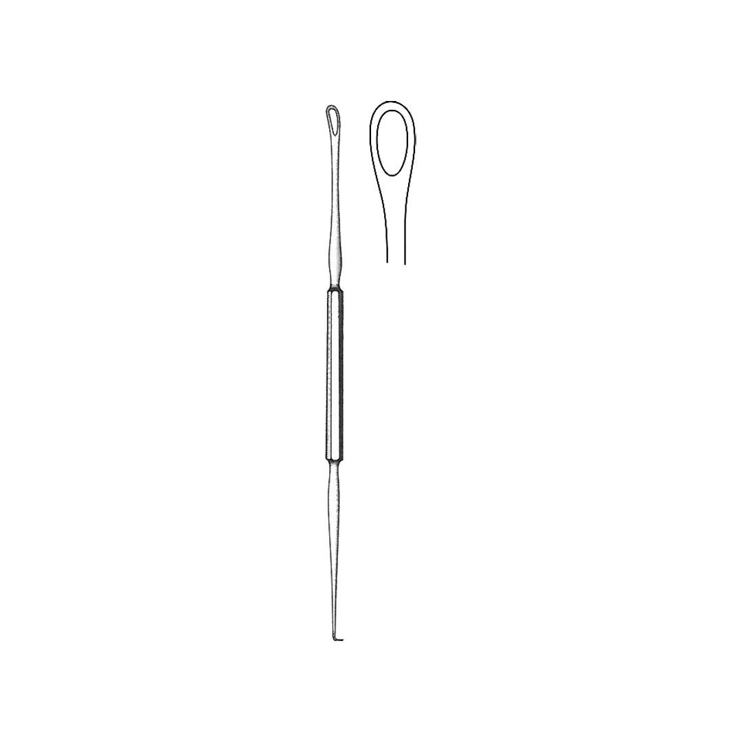 GROSS TYMPANUM NEEDLES CURETTES AND SCOOP