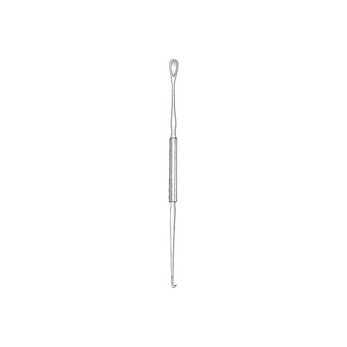 GROSS TYMPANUM NEEDLES CURETTES AND SCOOP Blunt / Sharp