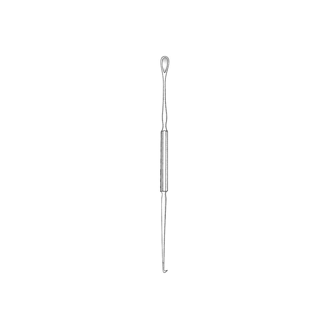 GROSS TYMPANUM NEEDLES CURETTES AND SCOOP Blunt / Sharp