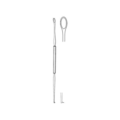 GROSS TYMPANUM NEEDLES CURETTES AND SCOOP Blunt / Sharp
