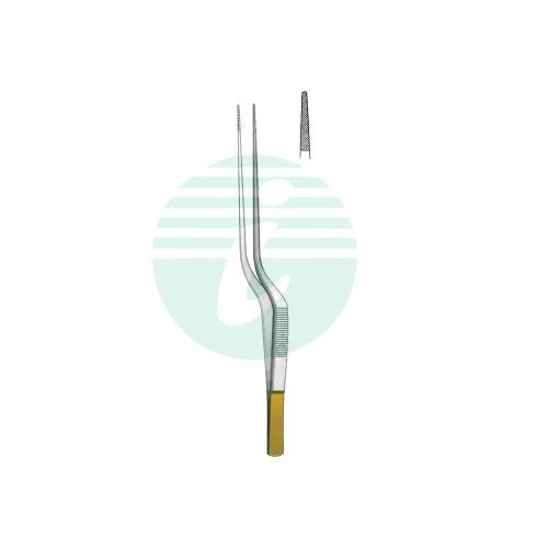 GRUENWALD DISSECTING FORCEPS TC GOLD Mini Profile
