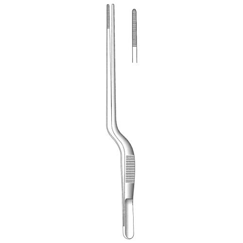 GRUENWALD JANSEN EAR FORCEPS NASAL TAMPON FORCEPS