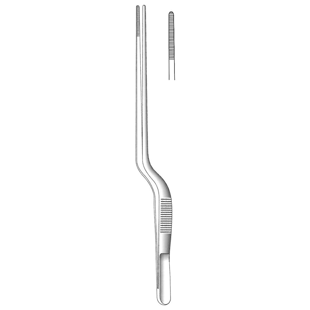 GRUENWALD JANSEN EAR FORCEPS NASAL TAMPON FORCEPS