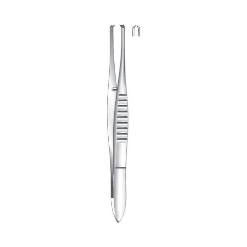 GUIST TISSUE AND FIXATION FORCEPS 3:4 Teeth
