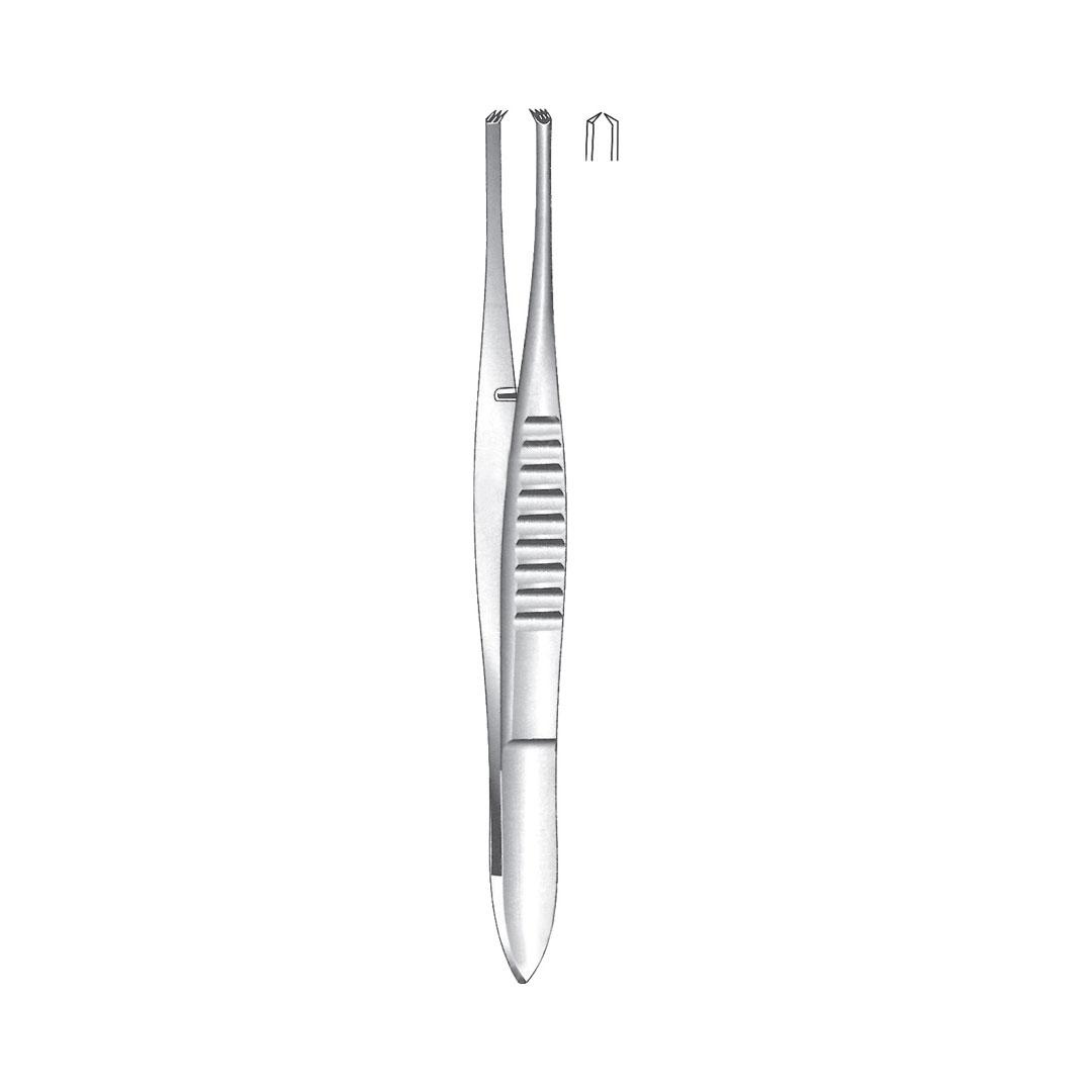 GUIST TISSUE AND FIXATION FORCEPS 3:4 Teeth