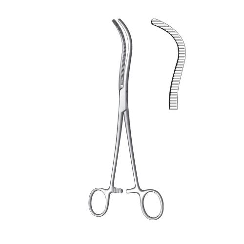 GUYON ARTERY FORCEPS KIDNEY PEDICLE CLAMPS FORCEPS