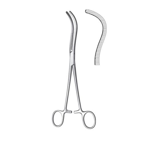 GUYON ARTERY FORCEPS KIDNEY PEDICLE CLAMPS FORCEPS