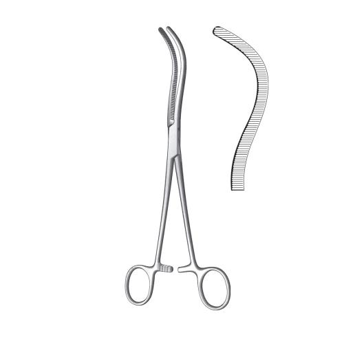 GUYON ARTERY FORCEPS KIDNEY PEDICLE CLAMPS FORCEPS