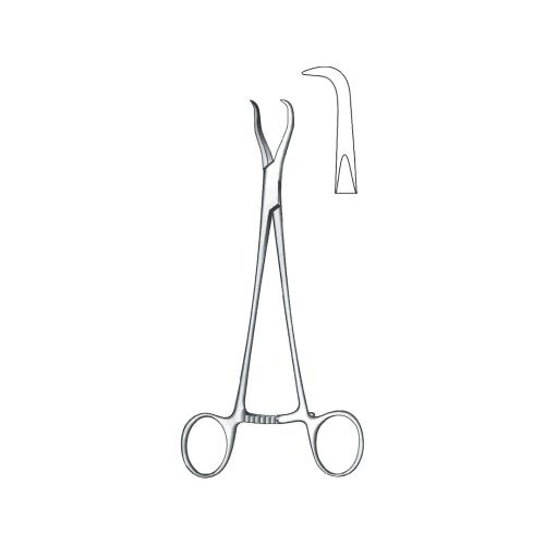 HAASE BONE HOLDING AND REDUCTION FORCEPS Reposition forceps for mandibular fractures