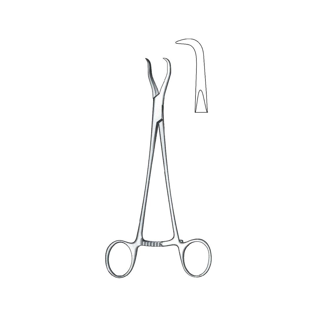 HAASE BONE HOLDING AND REDUCTION FORCEPS Reposition forceps for mandibular fractures