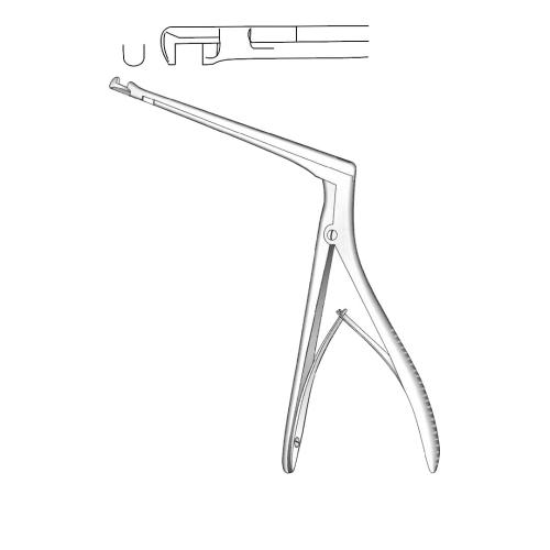 HAJEK KOFLER SPHENOID BONE PUNCHES 3.5 x 3.5 mm downward cutting