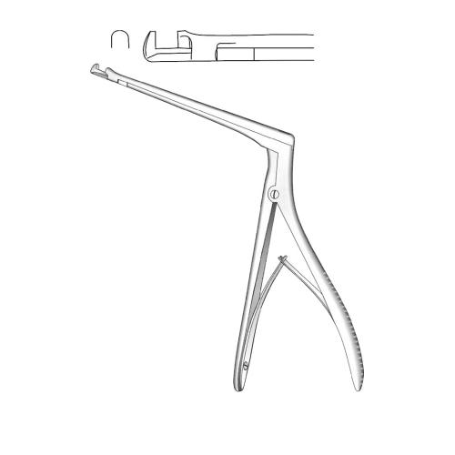 HAJEK KOFLER SPHENOID BONE PUNCHES 3.5 x 3.5 mm upward cutting