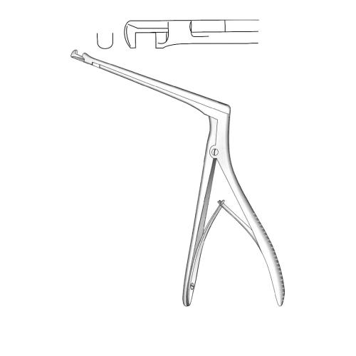 HAJEK SPHENOID BONE PUNCHES 4 x 4 mm downward cutting