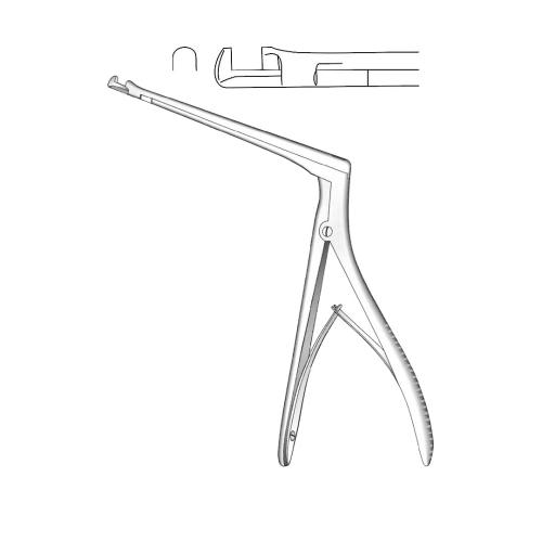 HAJEK SPHENOID BONE PUNCHES 4 x 4 mm upward cutting