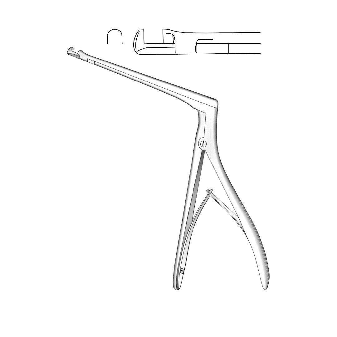 HAJEK SPHENOID BONE PUNCHES 4 x 4 mm upward cutting