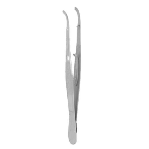 Haltepinztte with lock 15.5cm for pins towards the tips etc.