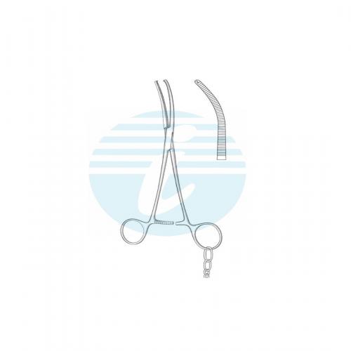 HARGIS BONE HOLDING FORCEPS1:2 Teeth With chain