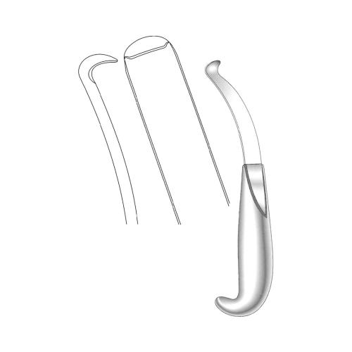 HARGIS MANDIBULAR BODY RETRACTOR ANTERIOR BORDER STRIPPER SAGITTAL
