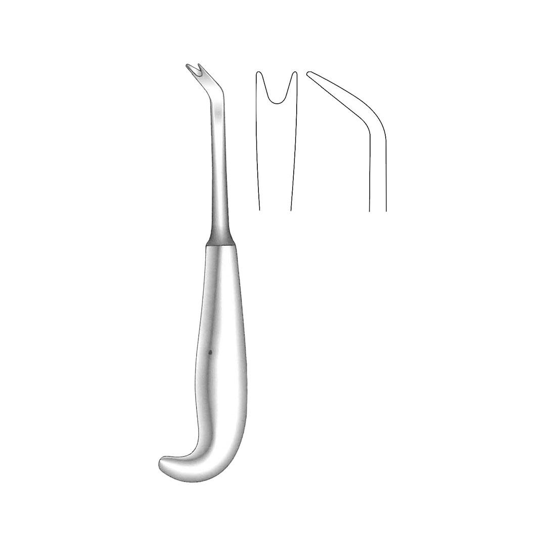 HARGIS MANDIBULAR BODY RETRACTOR ANTERIOR BORDER STRIPPER SAGITTAL SPLIT SEPARATORS