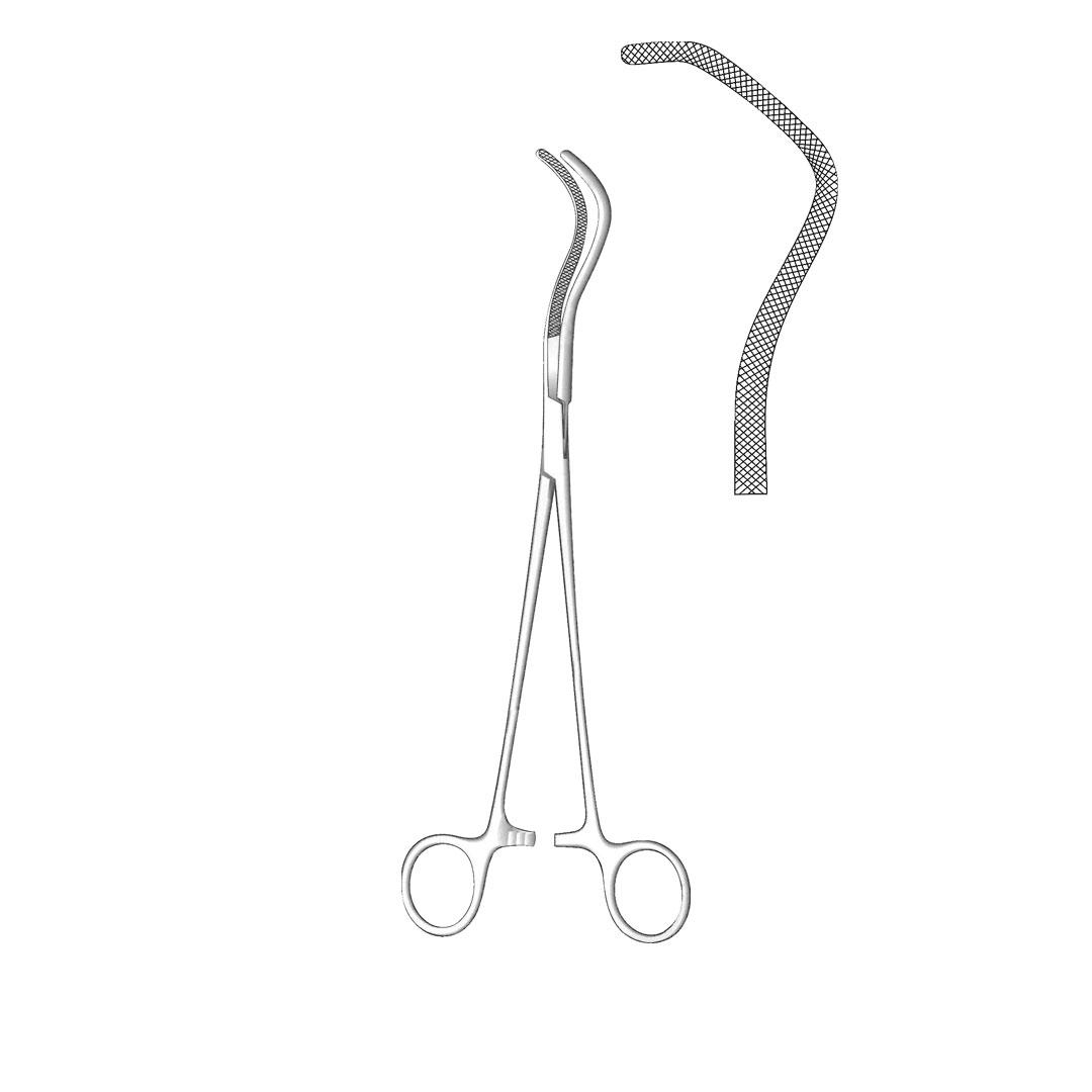 HARKEN BLOOD VESSEL CLAMPS