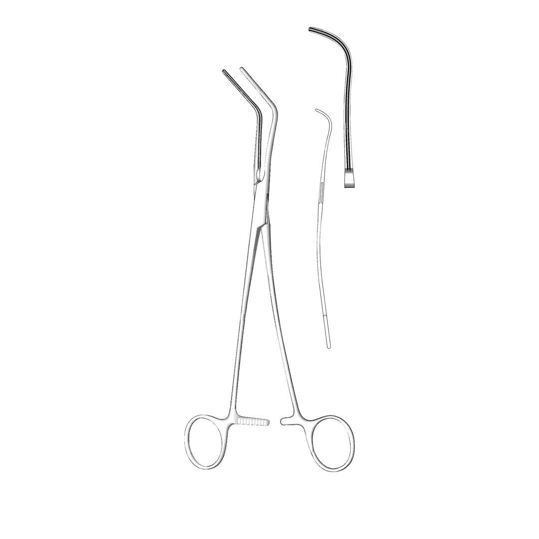 HARKEN TANGENTIAL OCCLUSION CLAMPS
