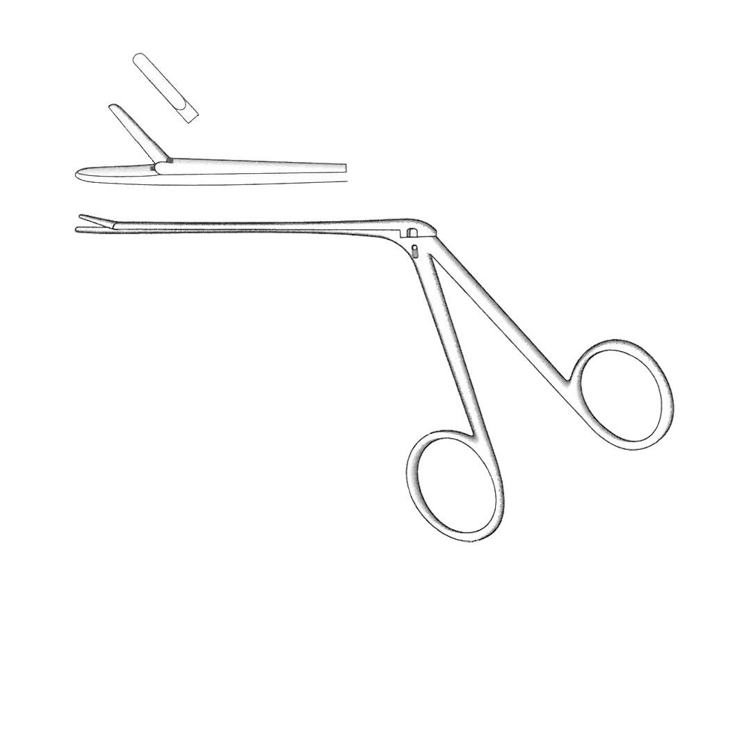 HARTMANN EAR POLYPUS FORCEPS