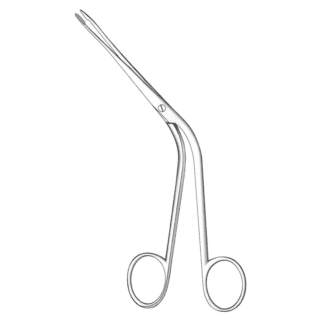 HARTMANN NASAL POLYPUS AND SEPTUM COMPRESSION FORCEPS