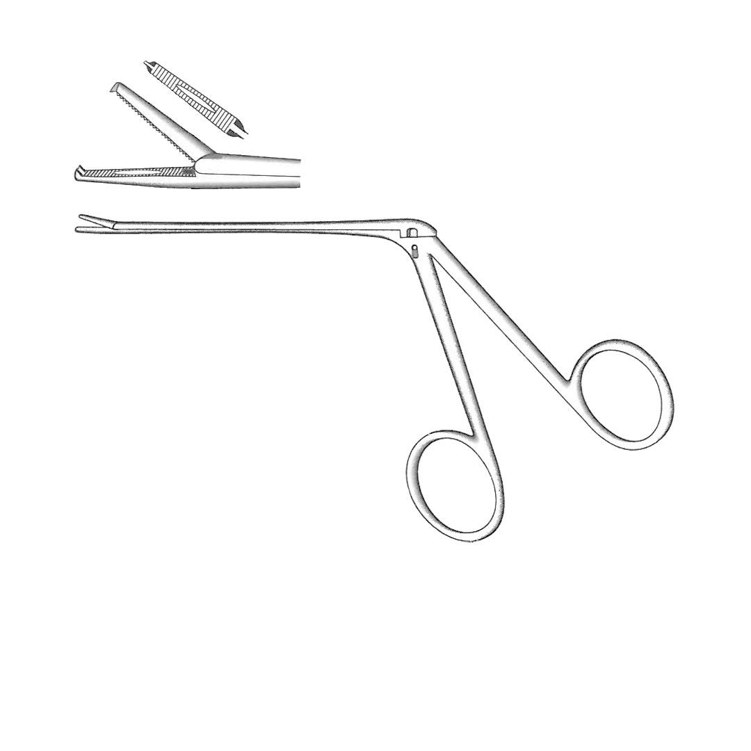 HARTMANN NOYES EAR POLYPUS FORCEPS
