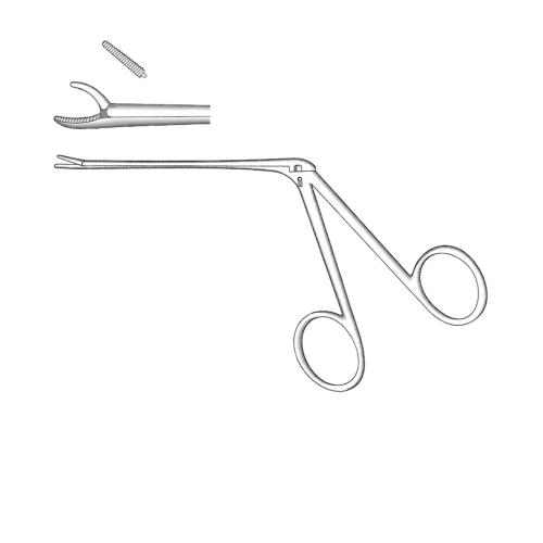 HARTMANN WEINGARTNER EAR POLYPUS FORCEPS
