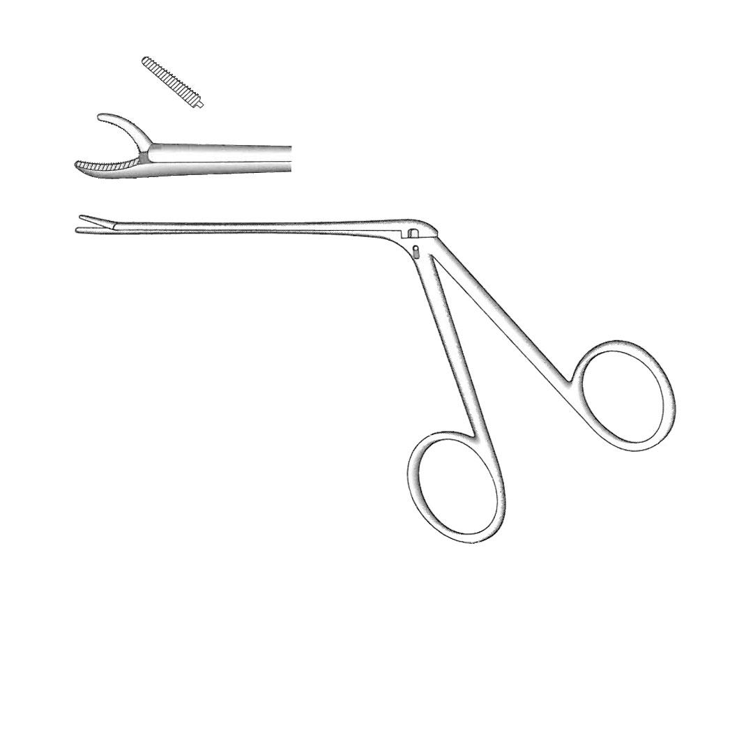 HARTMANN WEINGARTNER EAR POLYPUS FORCEPS