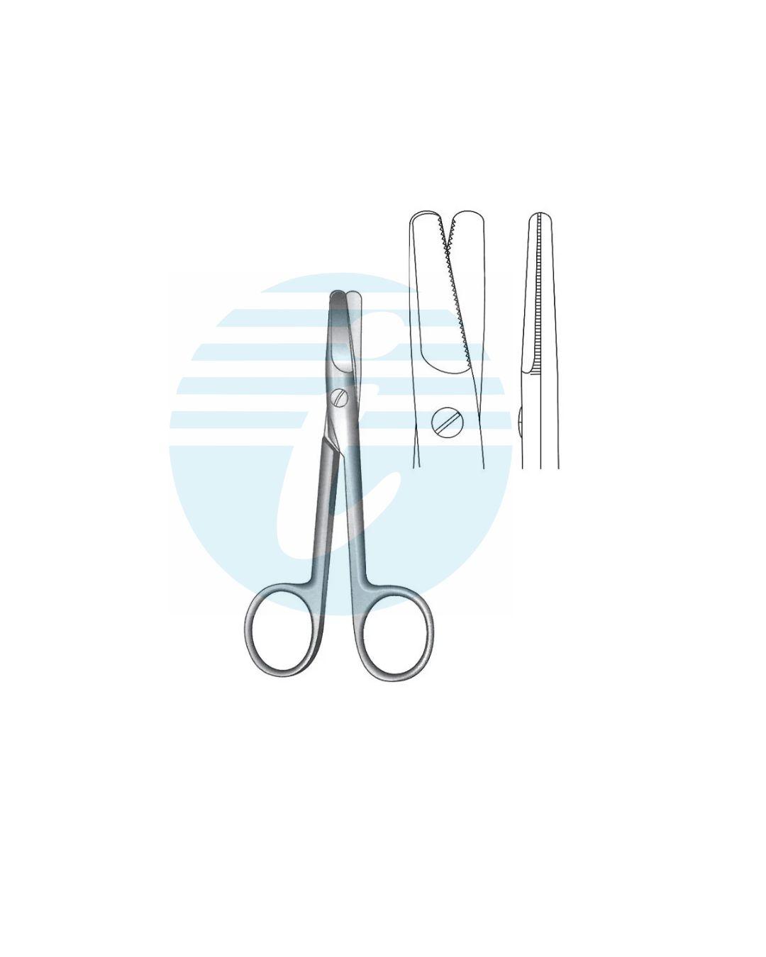 HARVEY FINE OPERATING GUM & LIGATURE SCISSORS