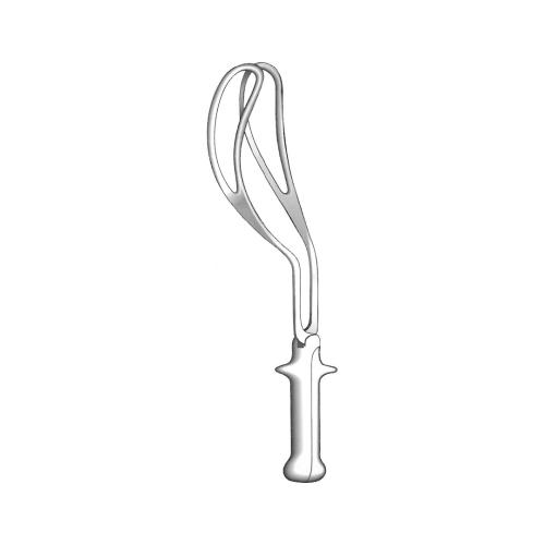 HAWKS-DENNEN OBSTETRICAL (MIDWIFERY) FORCEPS