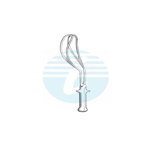 HAWKS-DENNEN OBSTETRICAL (MIDWIFERY) FORCEPS