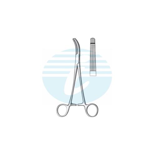 HEANEY-BALLENTINE HYSTERECTOMY & VAGINAL CLAMPS FORCEPS Longitudinal Straight
