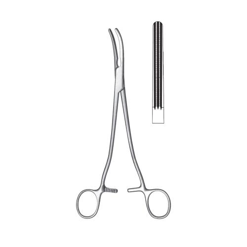 HEANEY HYSTERECTOMY & VAGINAL CLAMPS FORCEPS STRAIGHT