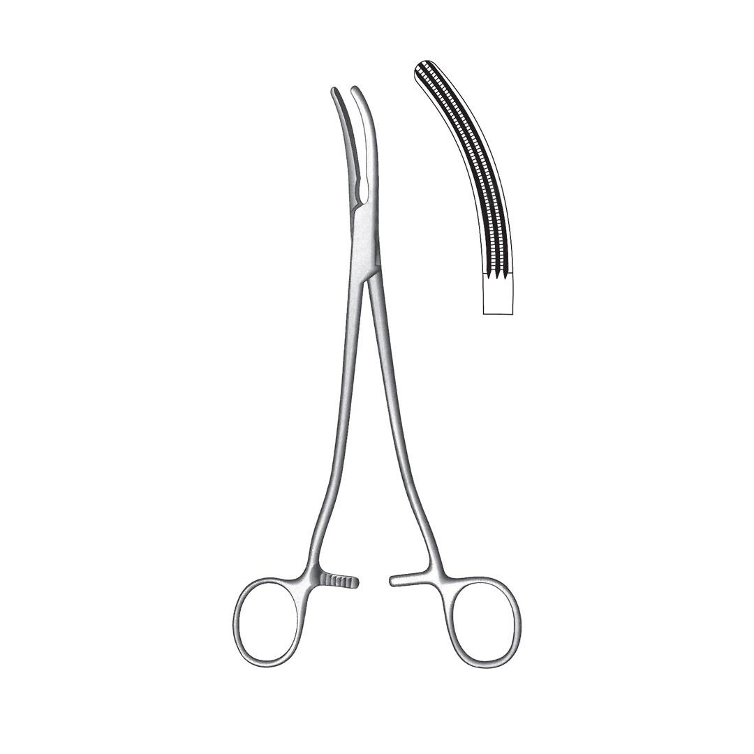 HEANEY HYSTERECTOMY & VAGINAL CLAMPS FORCEPS