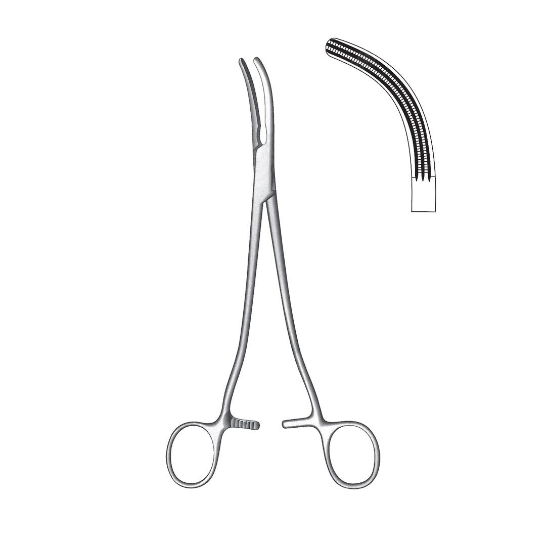 HEANEY HYSTERECTOMY & VAGINAL CLAMPS FORCEPS