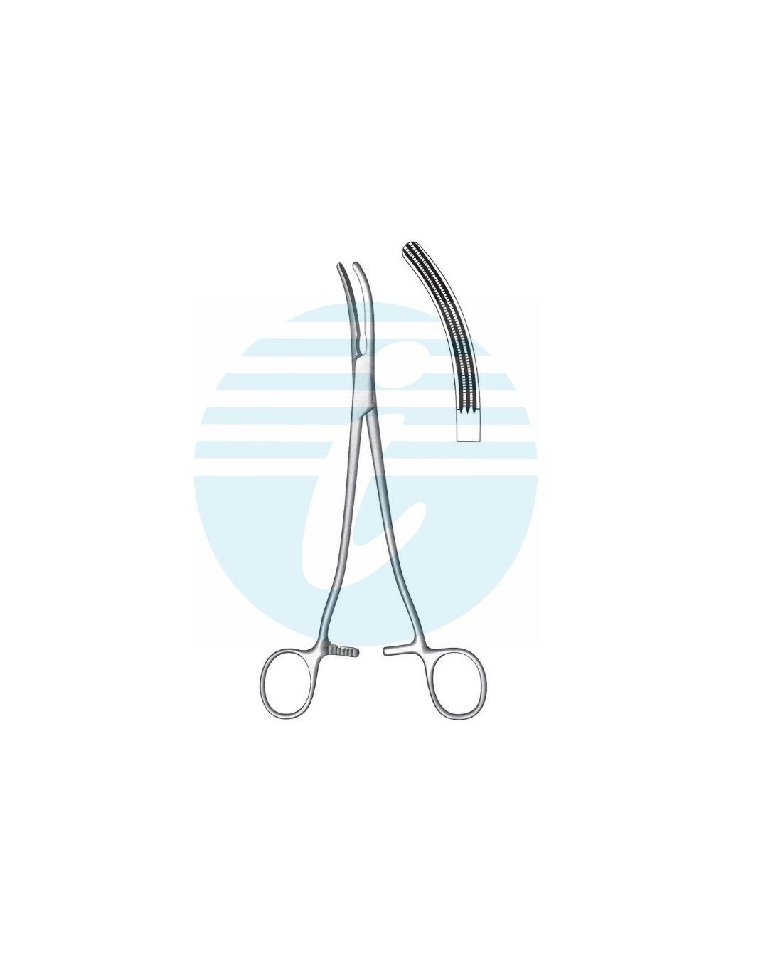 HEANEY HYSTERECTOMY & VAGINAL CLAMPS FORCEPS