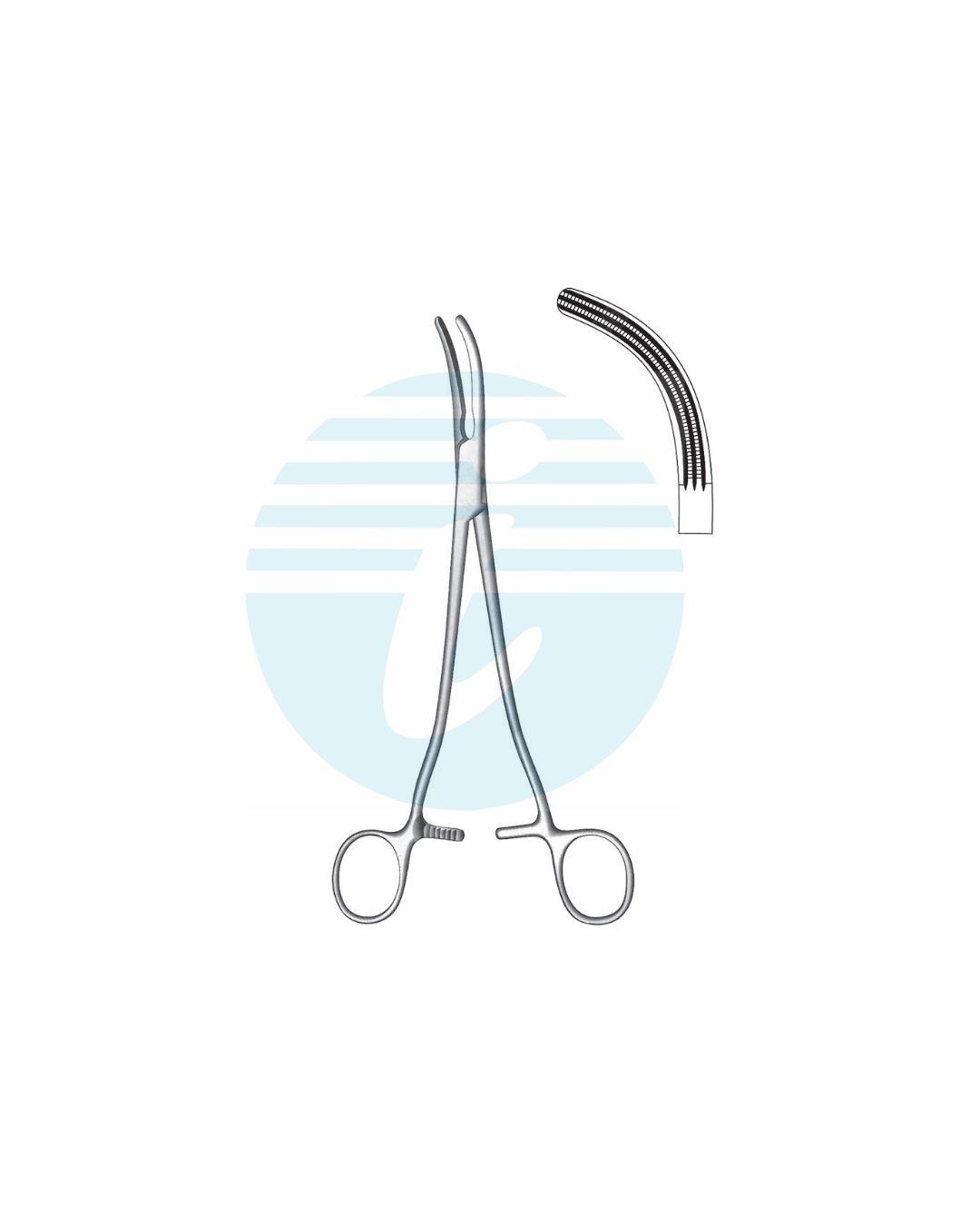 HEANEY HYSTERECTOMY & VAGINAL CLAMPS FORCEPS