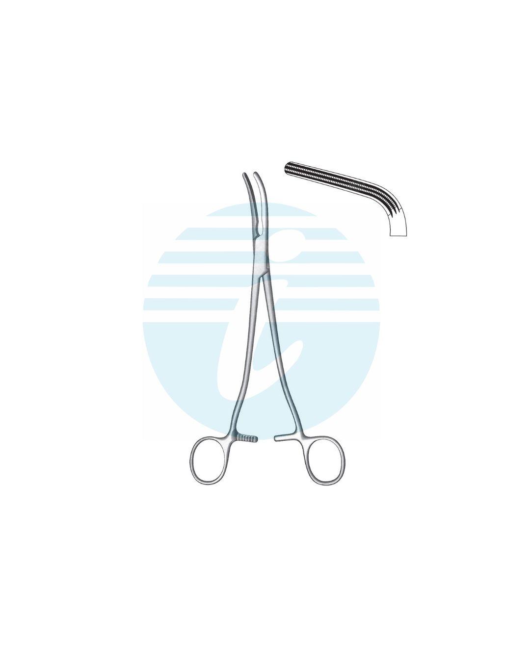 HEANEY HYSTERECTOMY & VAGINAL CLAMPS FORCEPS