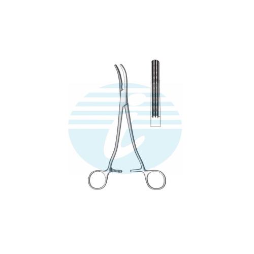 HEANEY HYSTERECTOMY & VAGINAL CLAMPS FORCEPS STRAIGHT