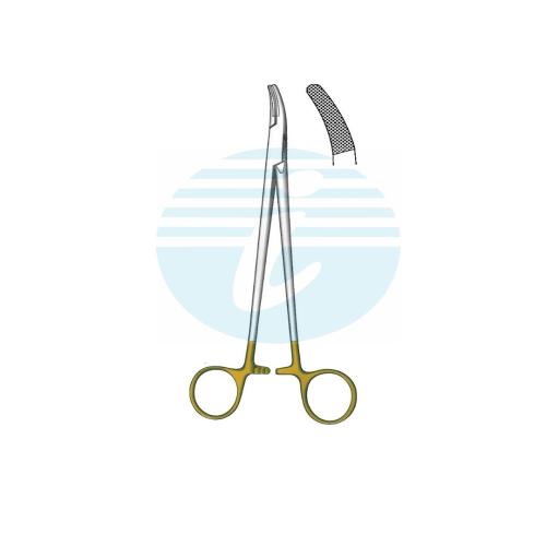HEANEY NEEDLE HOLDERS TC GOLD 0.5 Normal profile 