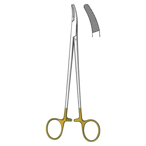 HEANEY NEEDLE HOLDERS TC GOLD 0.5 Normal profile 
