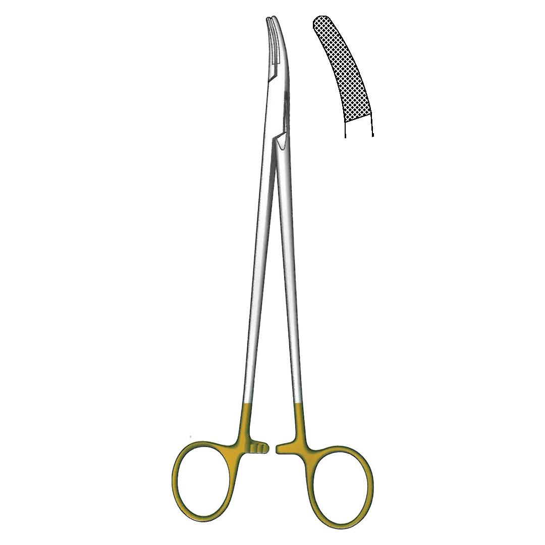 HEANEY NEEDLE HOLDERS TC GOLD 0.5 Normal profile 